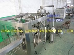 Bottled purified water processing plant 
