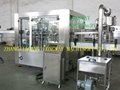 Automatic water bottling and filling plant 