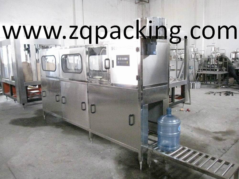 5 Gallon Bottle Barreling Machine Washing Filling Capping 3 In 1 For Water 