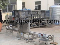 5 Gallon/19L Barrel Filling Equipment(Washing+Filling+Capping) 