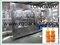 Carbonated Drink Production Line For PET Bottle Soft Filling Machine 