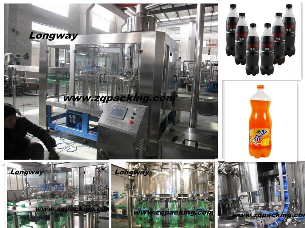 Carbonated Beverage Production Machine/Gas Water Filling Machine 