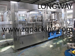 Soft drink carbonated beverage filling machine for sale