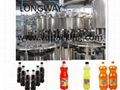 High effective soft drink making machine for carbonated beverage