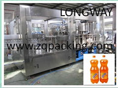 Best sales carbonated drink filling machine