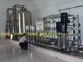 Complete river water purification system 