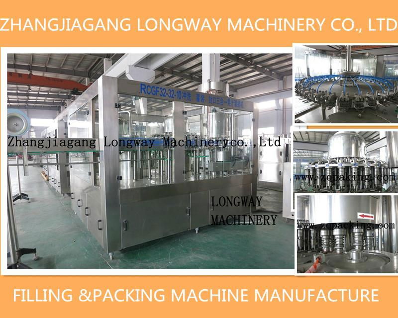 Automatic Fresh Fruit Juice Bottling Plant With 3 In 1 Filling Technology