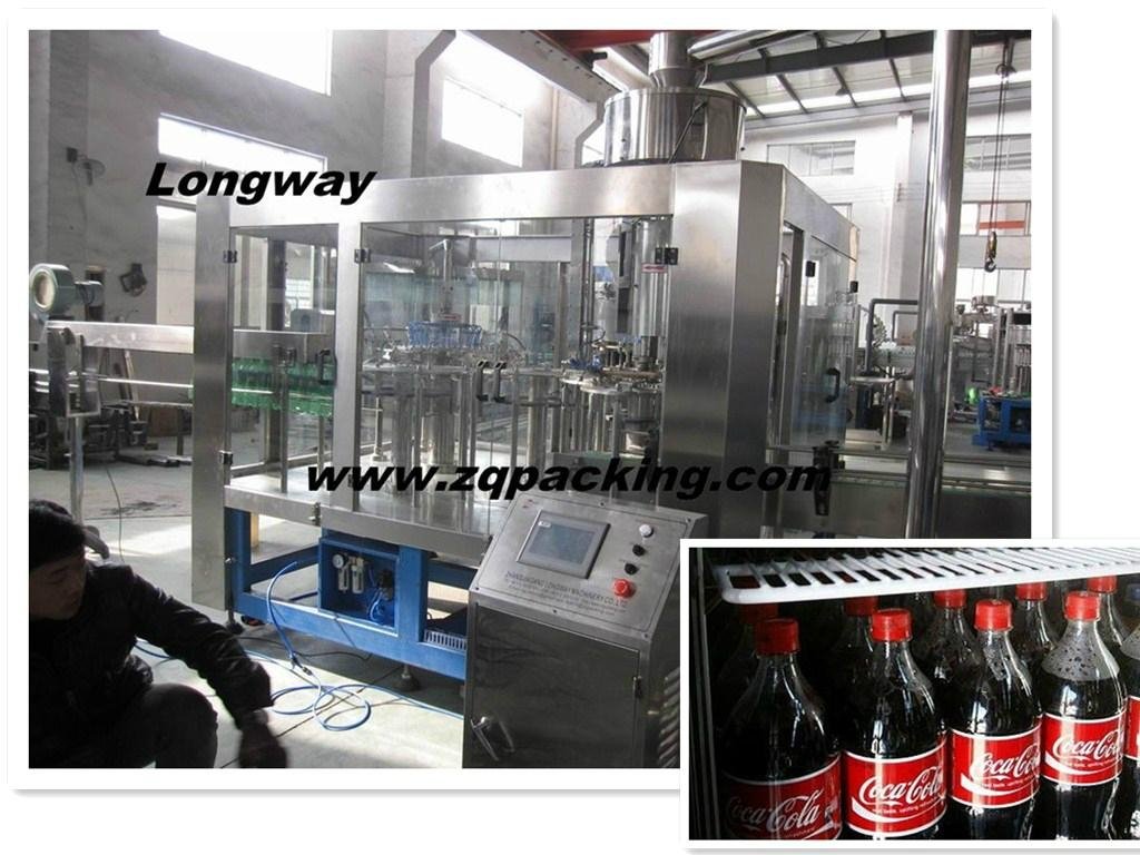 Automatic Carbonated Beverage Making Equipment/Soda Water Filling Machine