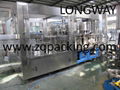 High Quality Automatic Soda Water Filling Plant/Gas Water Production Line  1