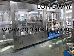 High Quality Automatic Soda Water Filling Plant/Gas Water Production Line