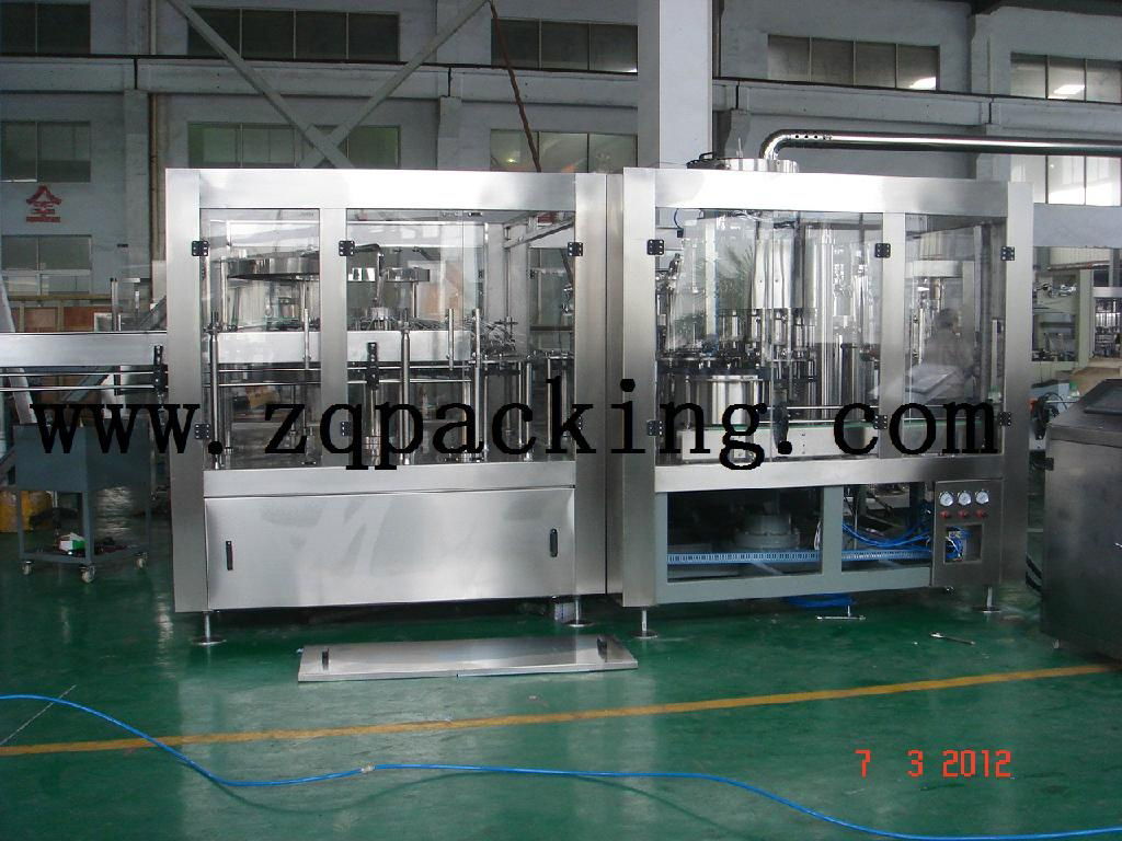 Easy Operation Automatic 3 In 1 Gas Beverage Drinking Machine 