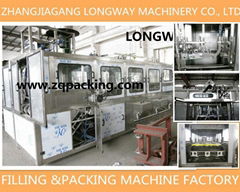 High Quality Automatic 5 Gallon Barreled Water Filling Machine/Bottling Equipmen