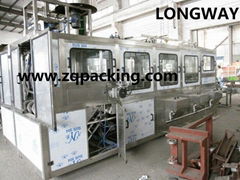 Automatic water filling machine for 19L big barrel