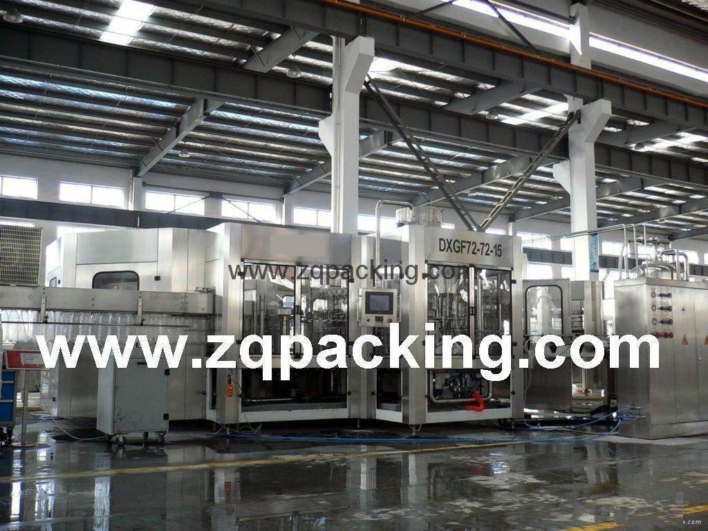 high capacity carbonated drink filling line 