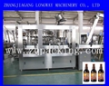 Soda Water Glass Bottle Filling Capping Machine/Device  1