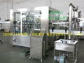 2014 Longway Design Drinking Water Rinser Filler Capper Three in one machine 1