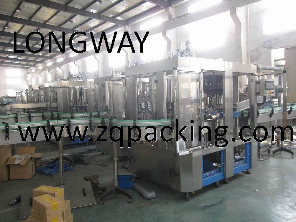 Flavoured Water Filling Machine Production Line