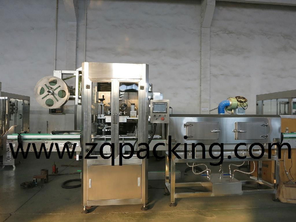 labeling machine  label insert machine   Shrink label machine , 2