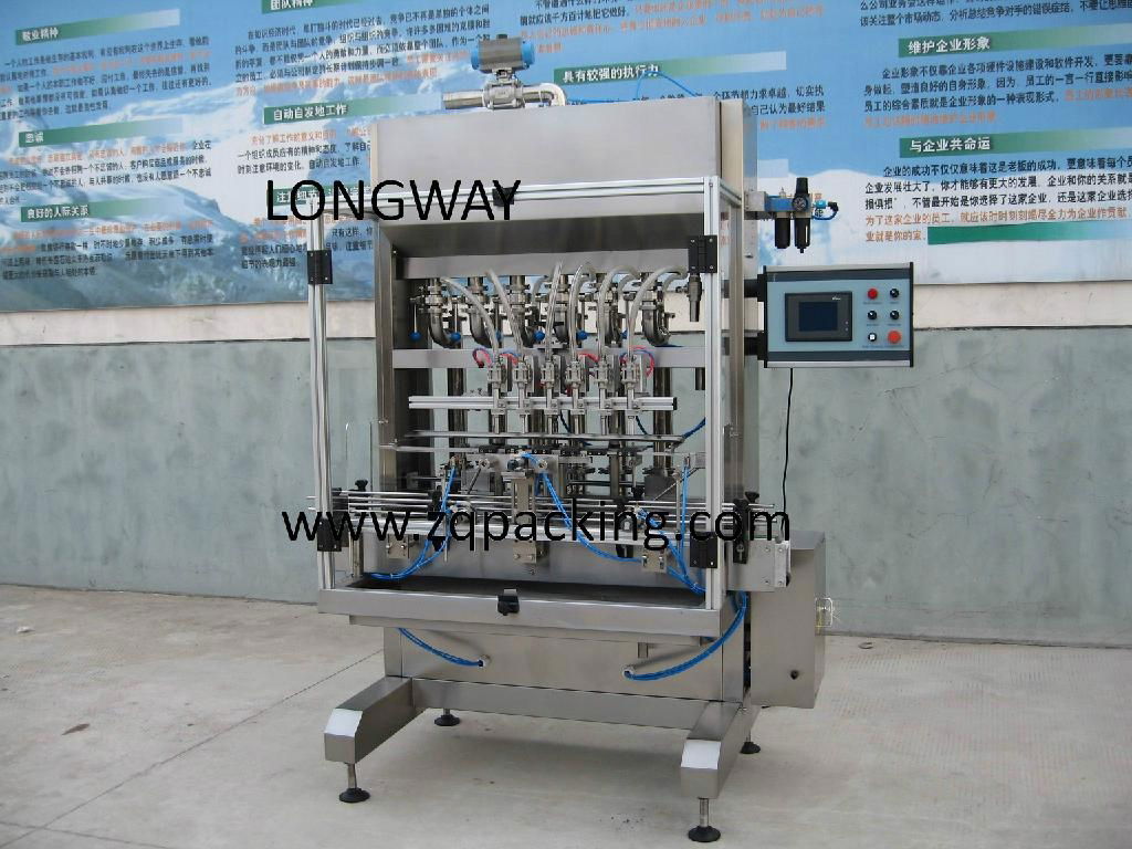 automatic Glass Cleaner filling machine 