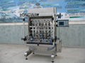 automatic Glass Cleaner filling machine 