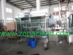 full-automatic intellectual viscous liquid filler