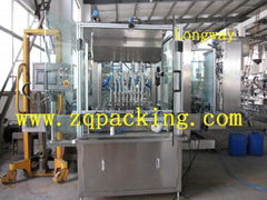 cosmetic filling machine 