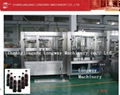 Automatic co2 drink filler plant/Automatic CSD filling machinery 