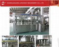 Automatic mineral water filling machine