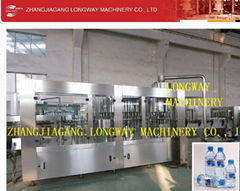 Automatic Bottled Small Mineral Water Machine 