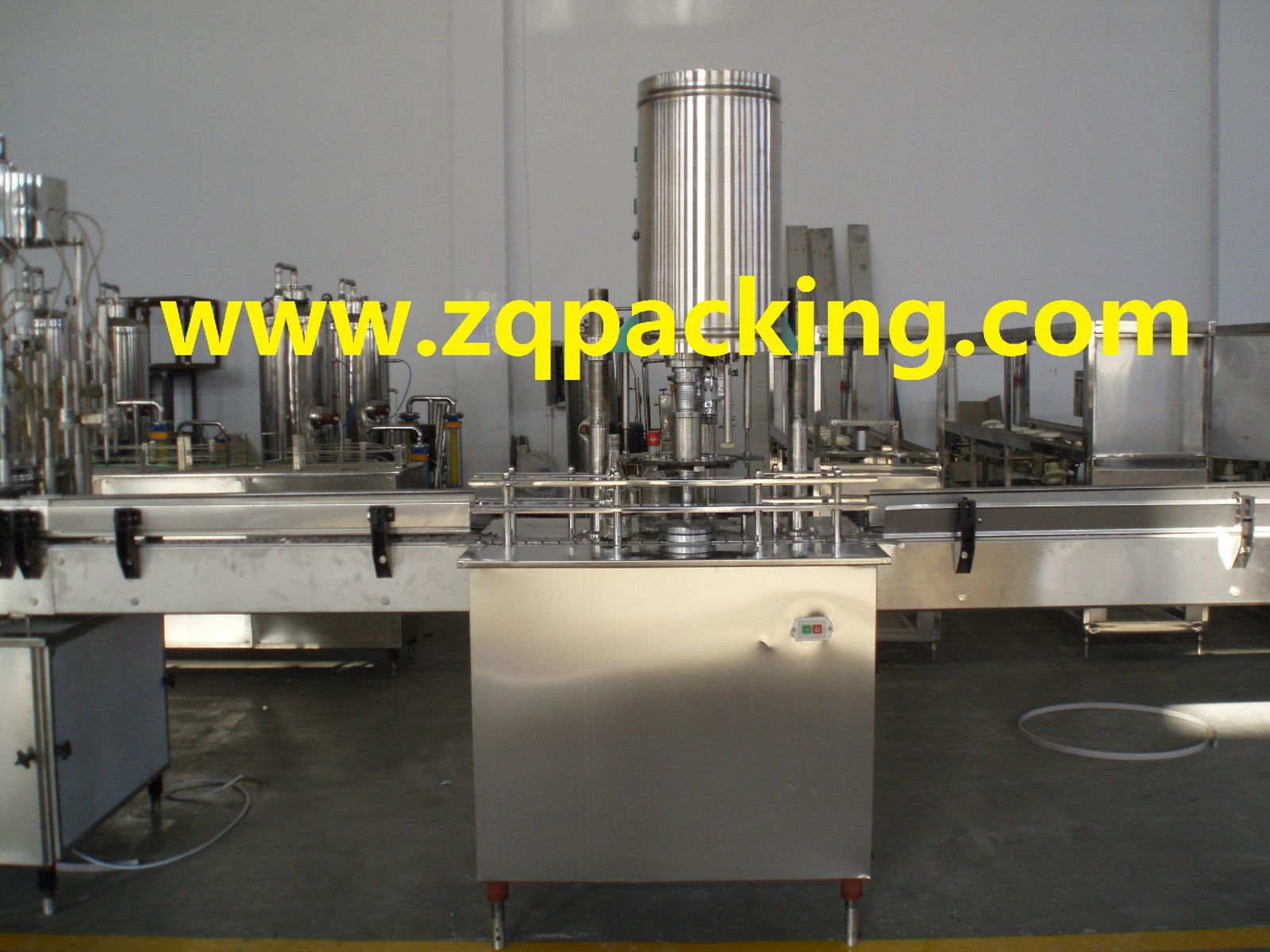 Fully Automatic Glass Bottle Aluminium Screw Cap Capping Machine/ROPP Capping Ma