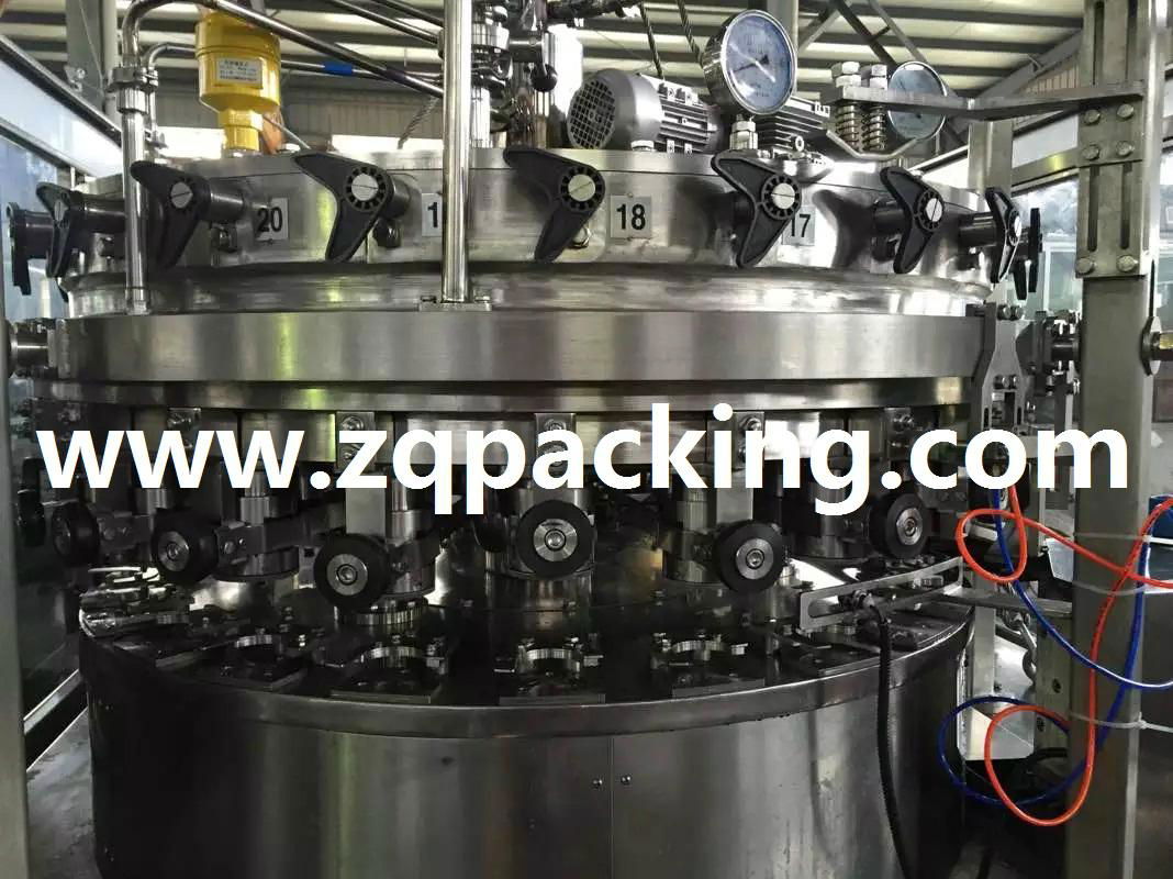  aluminum can soft drink canning machine