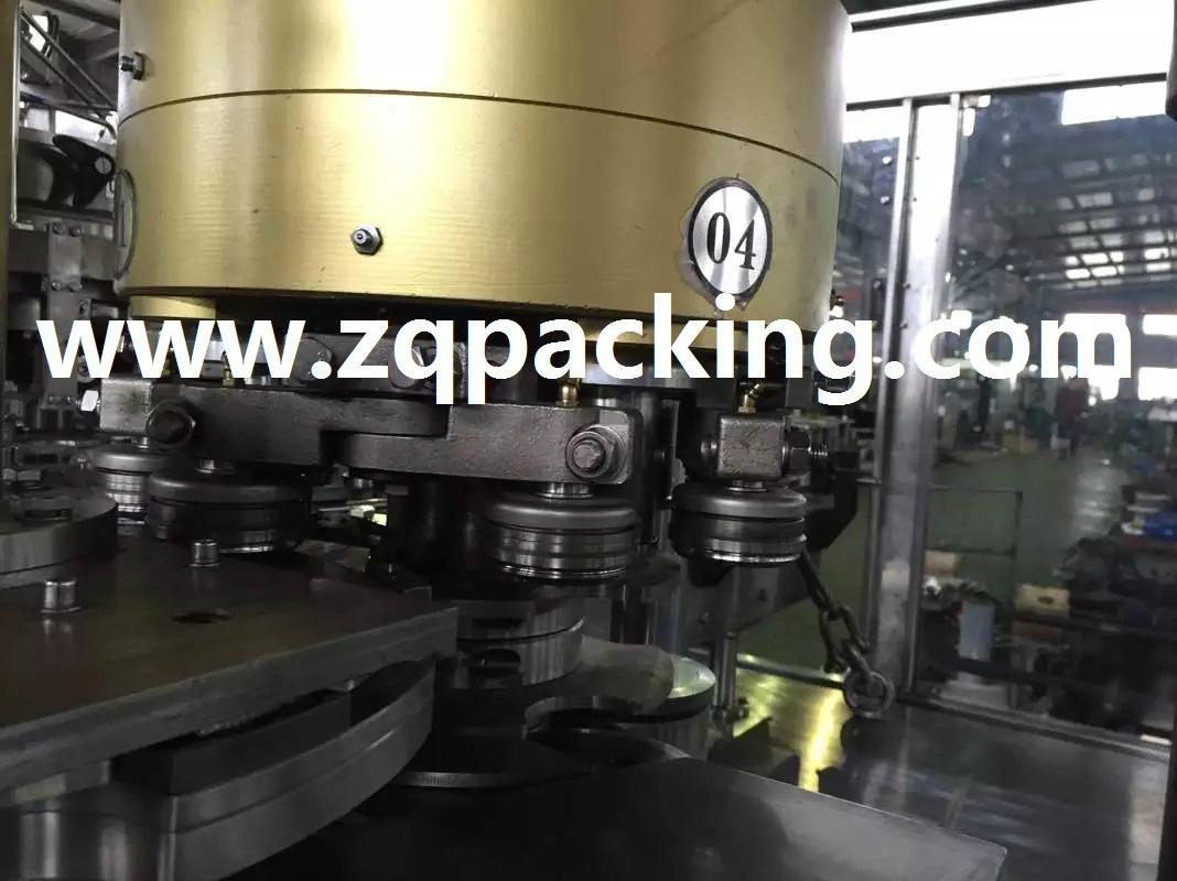 2016 new beer can filling machine