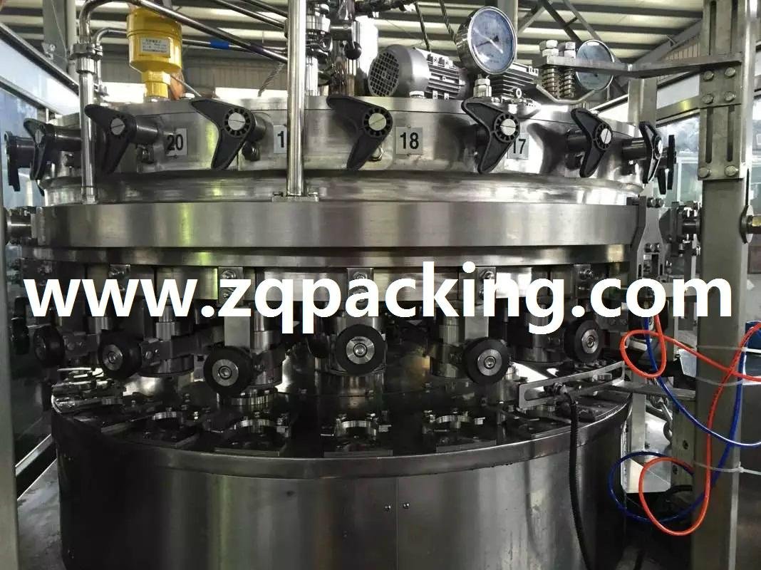 2016 new beer can filling machine 3
