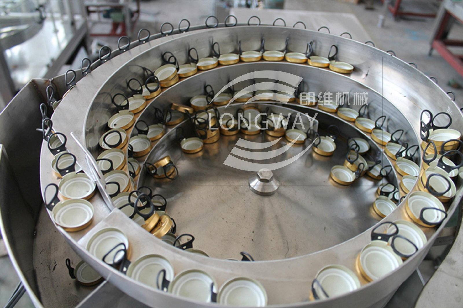 Longway pull ring cap glass bottle beer filling machine/ washing-filling-capping 5