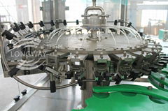 Pull Ring Cover Aerated Drink Pressure filling machine/ washing-filling-capping 