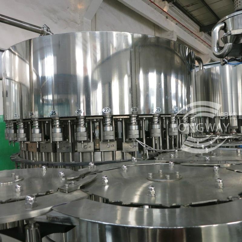 Bottle Liquid Filling And Capping Machine  3