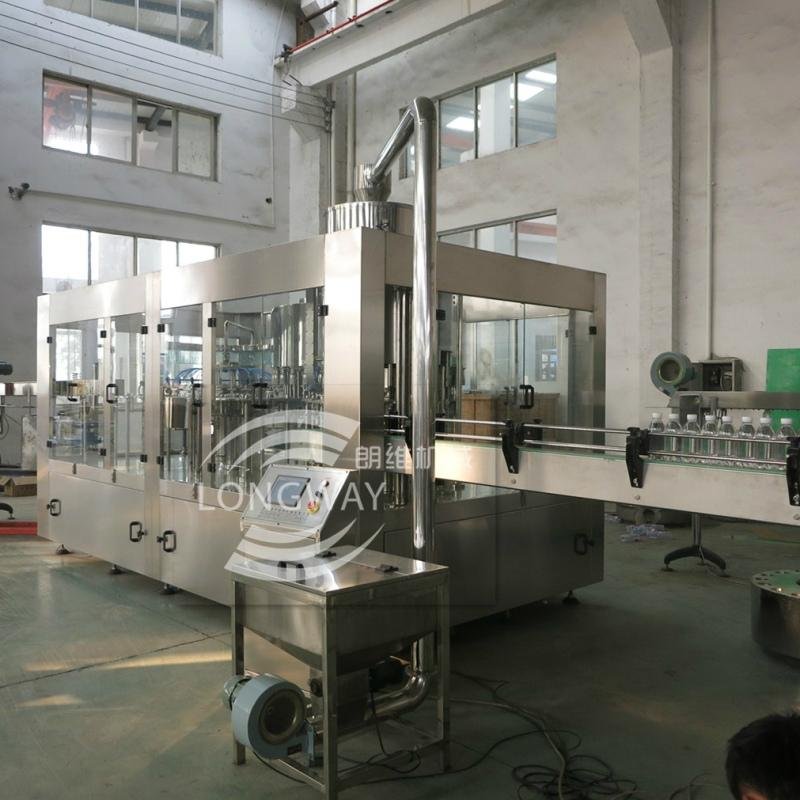 Bottle Liquid Filling And Capping Machine 