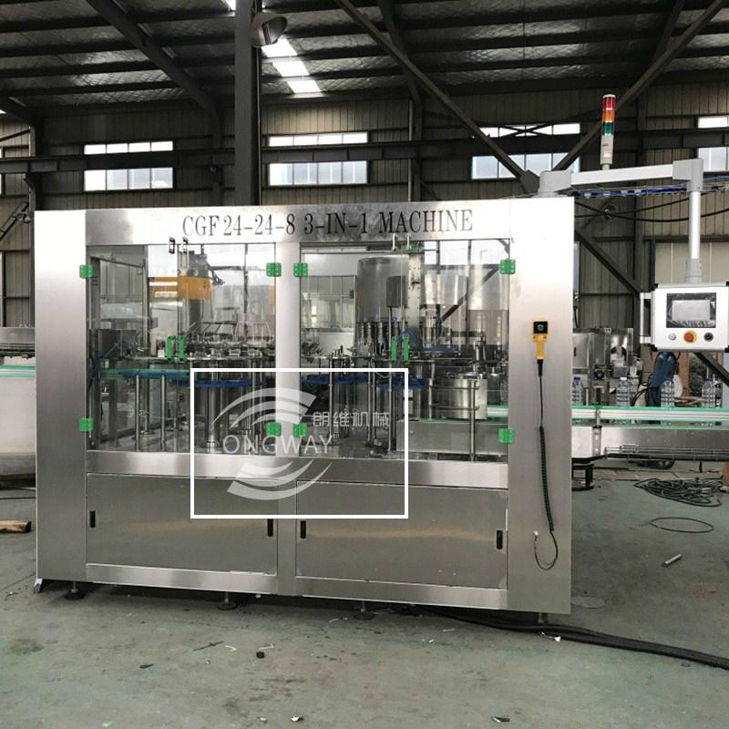 mineral water  and pure water  bottling machine 5