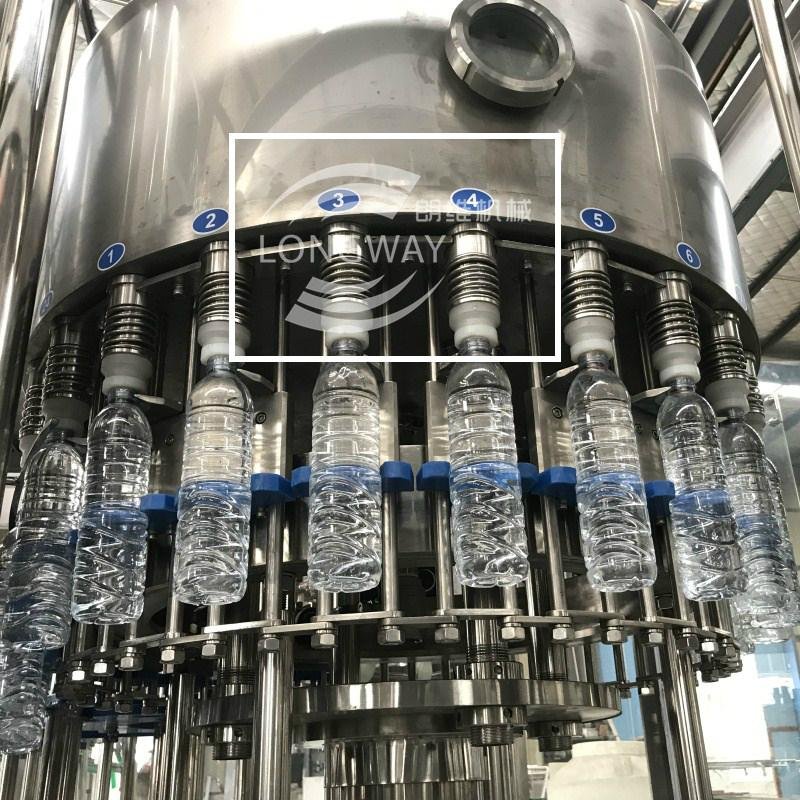 High Quality Complete 3-In-1 Drink Water Bottling Machine  5