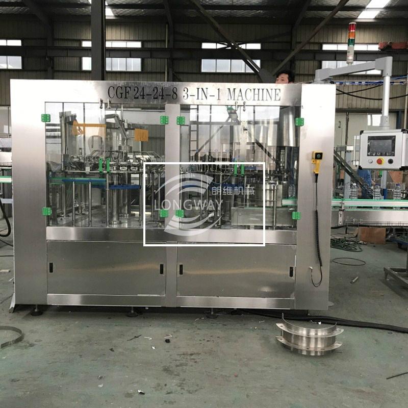 High Quality Complete 3-In-1 Drink Water Bottling Machine  6
