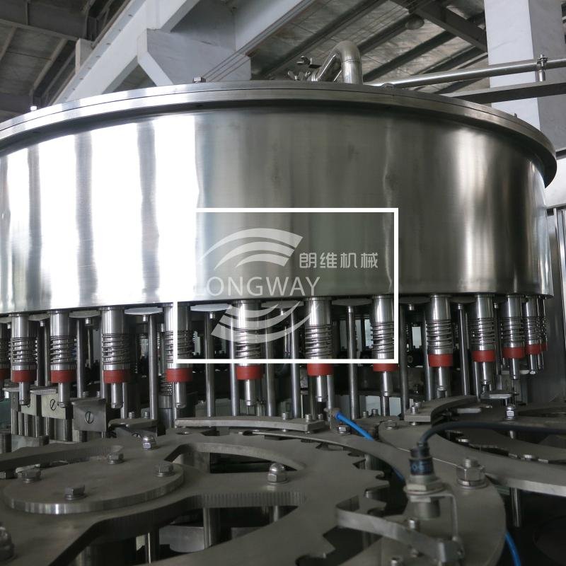 Still pure drinking water filling machine/Water Treatment filling and capping  2
