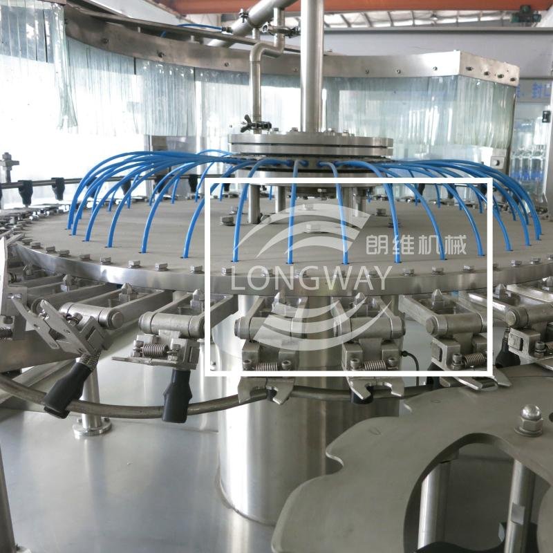 Still pure drinking water filling machine/Water Treatment filling and capping  3
