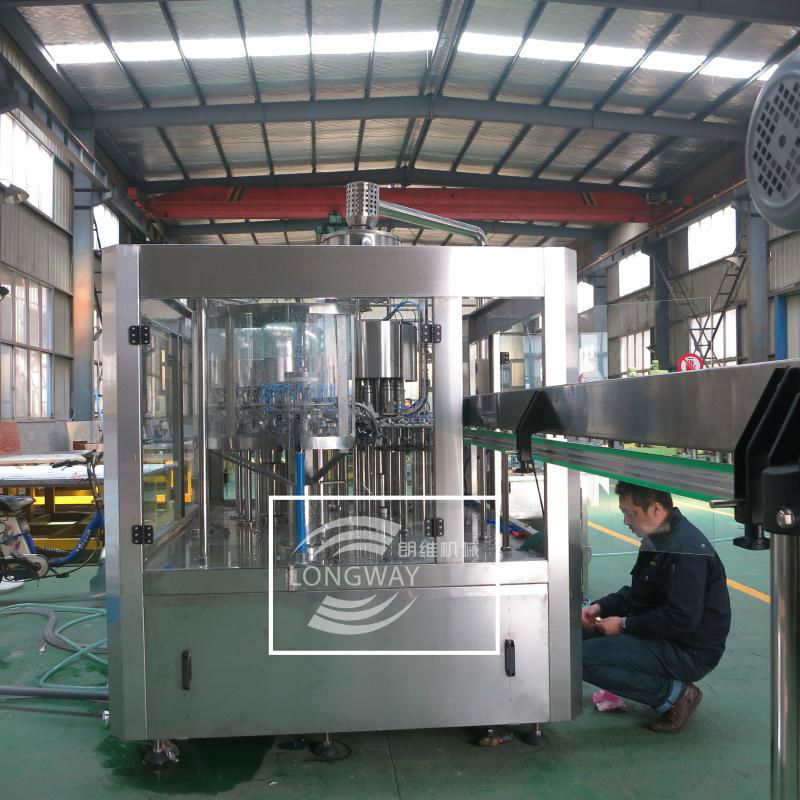 2017 LONGWAY New Technical liquid bottling equipment  5