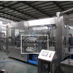 DCGF32-32-10 Carbonated Water / Gasified Water Filling Machine