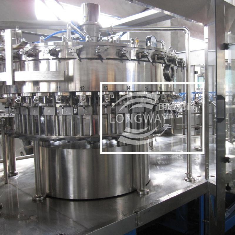 DCGF 40-40-12 Carbonated beverage bottling machines 