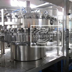 DCGF 40-40-12 Carbonated beverage bottling machines 