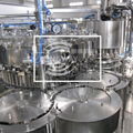 DCGF 40-40-12 Carbonated beverage bottling machines 