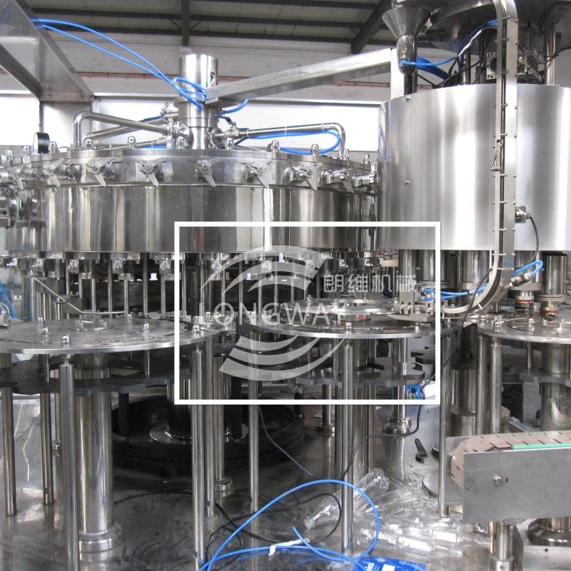 DCGF 40-40-12 Carbonated beverage bottling machines  4
