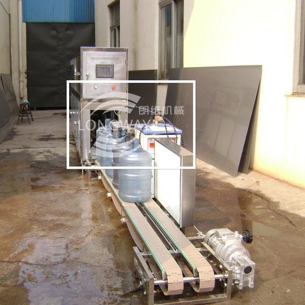 QGF-100 5 Gallon Water Bottling Machine Washing Filling Capping Machine 2
