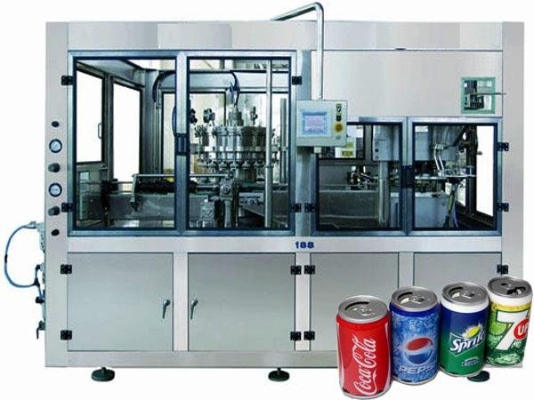  Aluminum Canned Beer Filling Machine